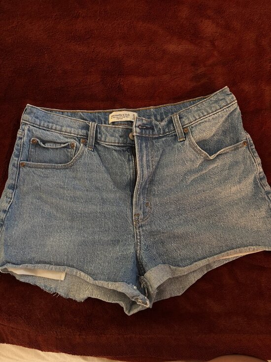 Abercrombie & Fitch Pants - Abercrombie Denim Shorts